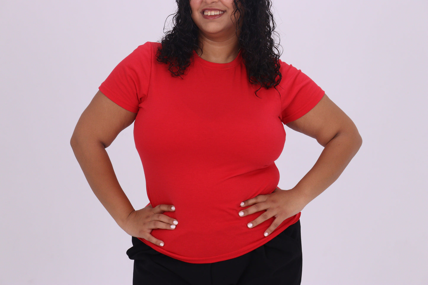 Short Sleeve Tops Fitted