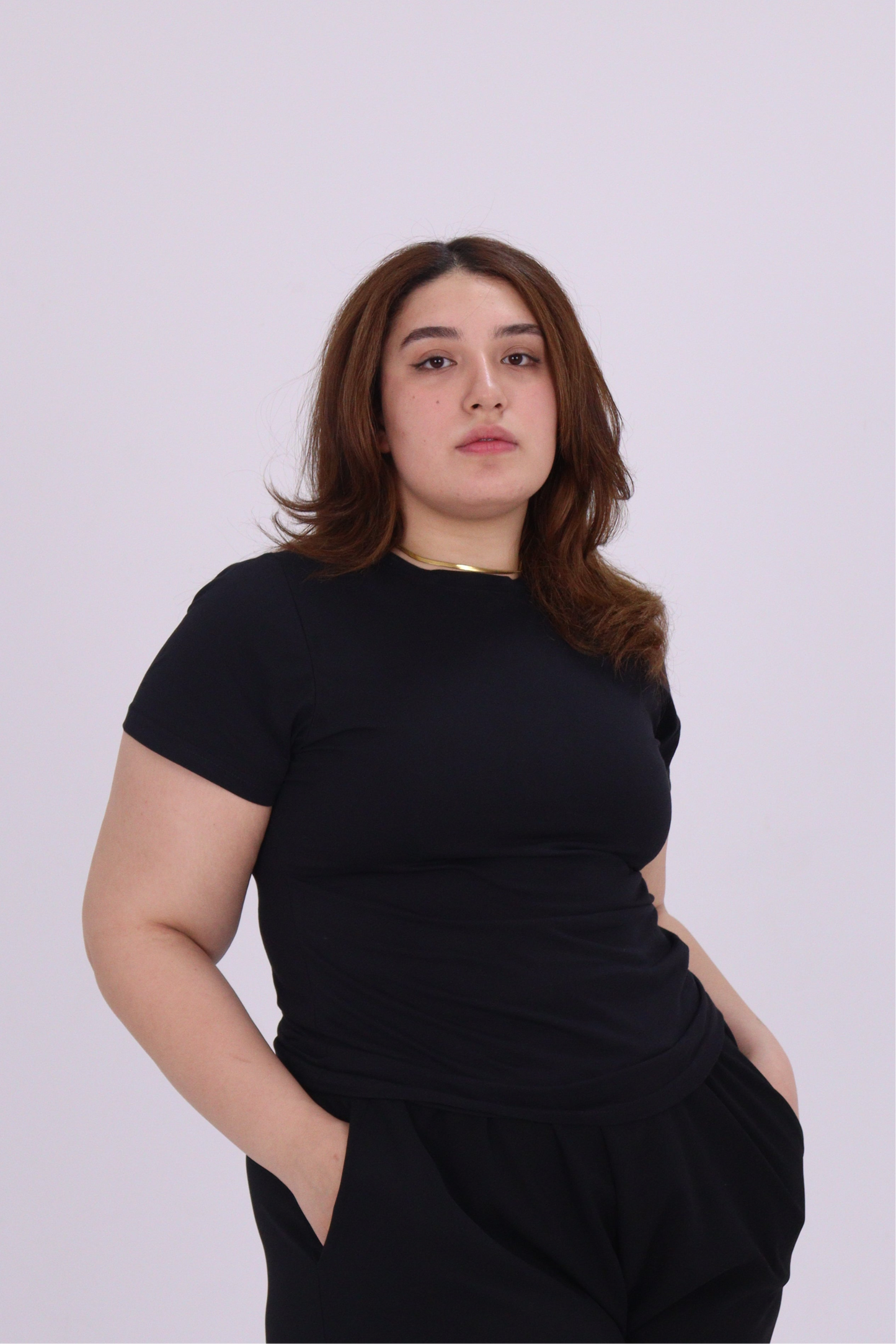 Short Sleeve Tops Fitted